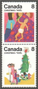 Canada Scott 677a MNH (Vert)